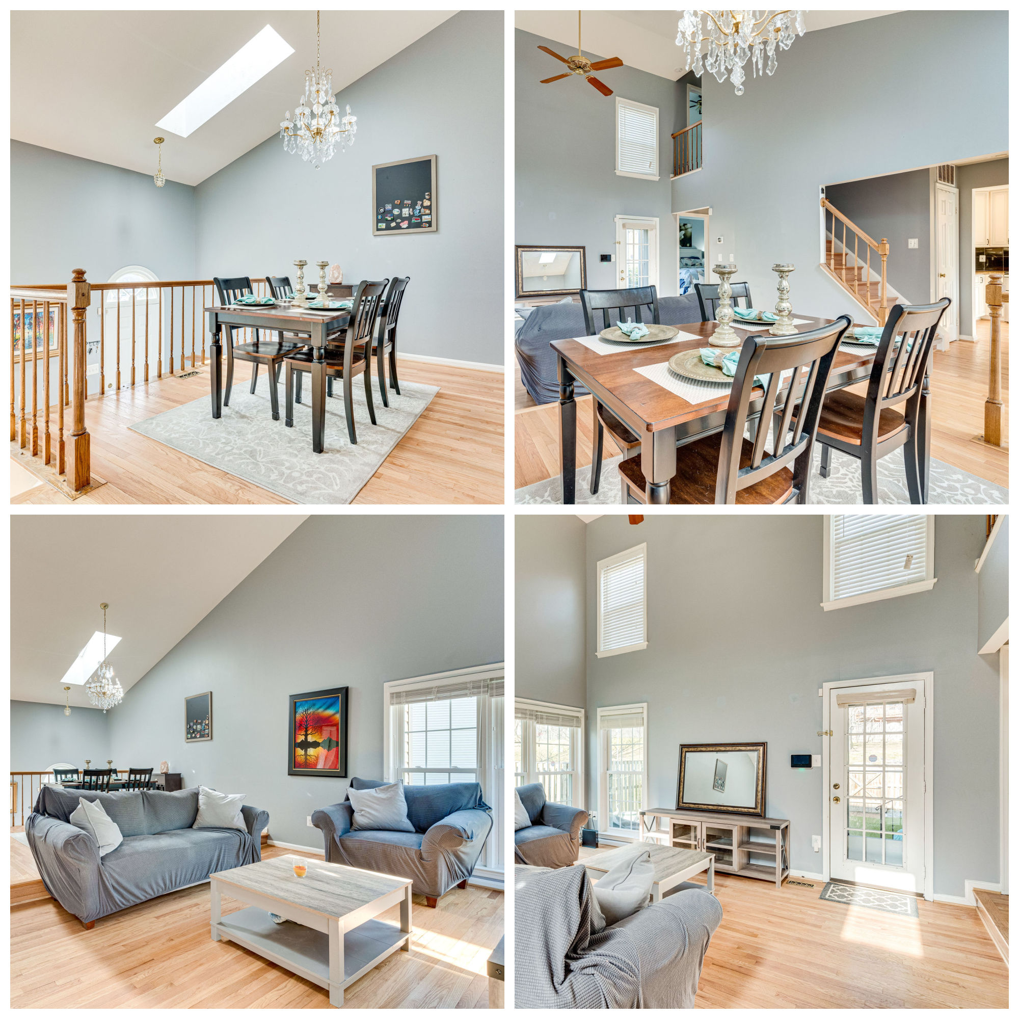 7430 Ridge Oak Ct, Springfield- Living and Dining Room