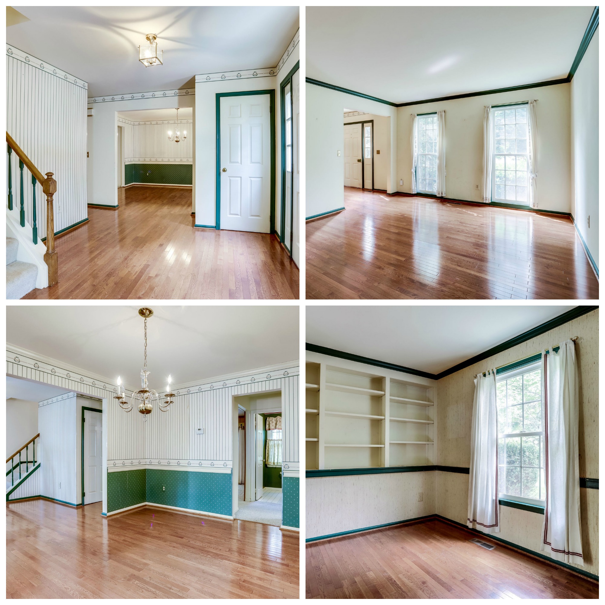 5 Russell Ct, Sterling- Foyer, Office, Living, and Dining Room