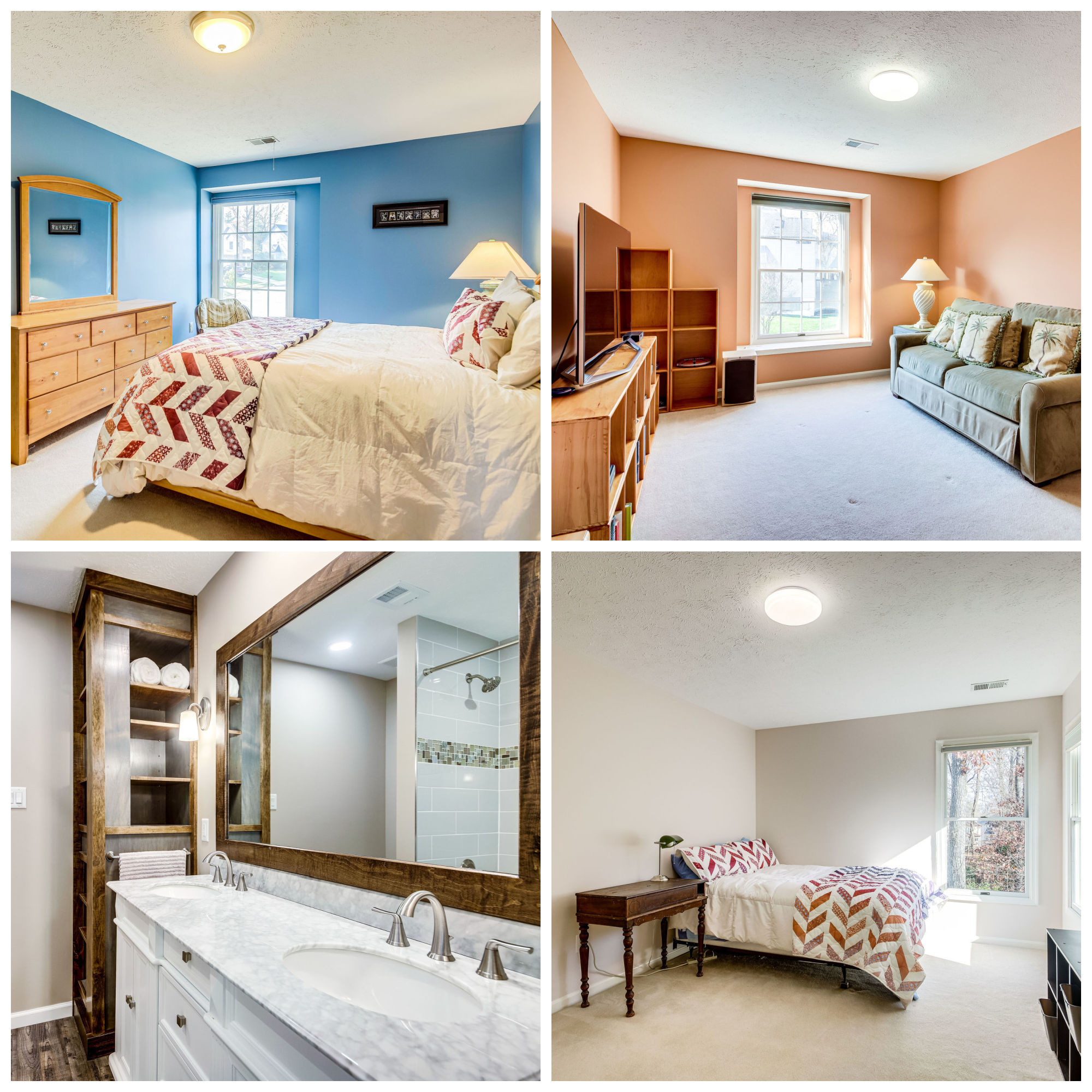 58 Rutherford Cir, Sterling- Bedrooms and Bathroom