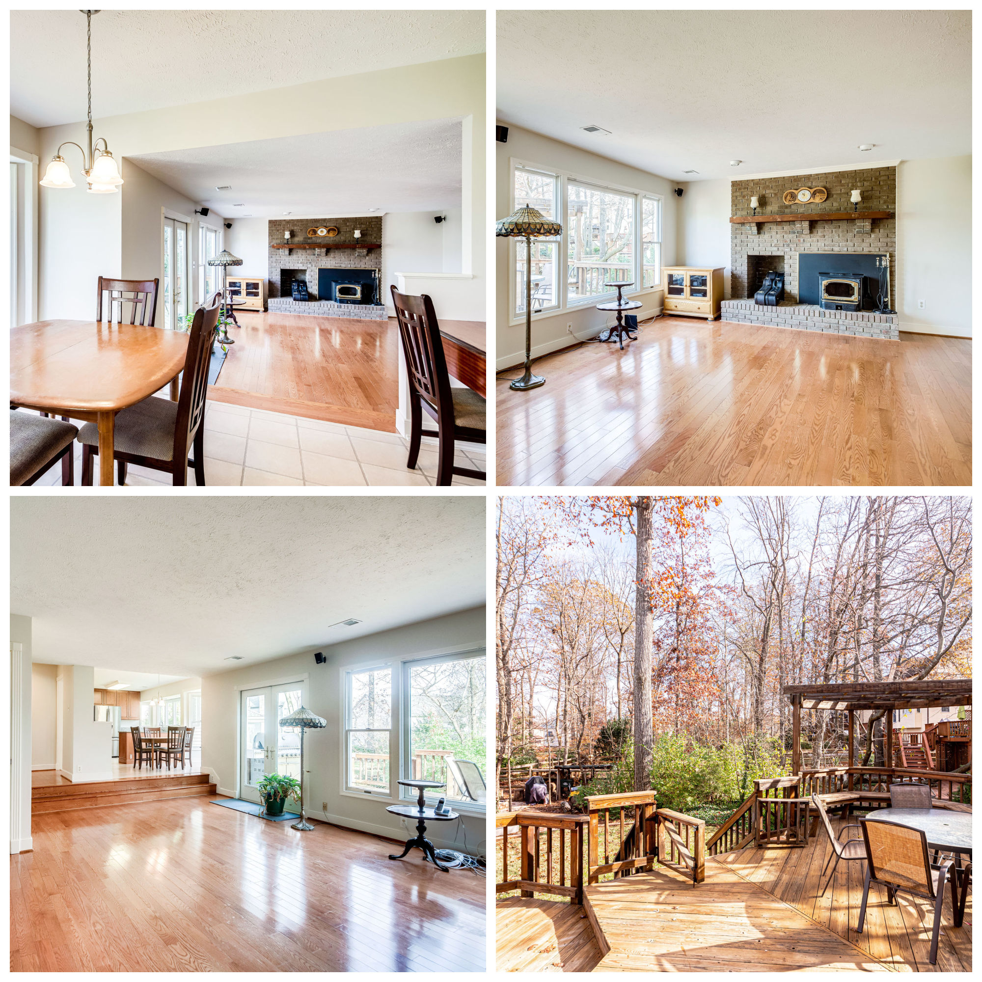 58 Rutherford Cir, Sterling- Family Room and Deck