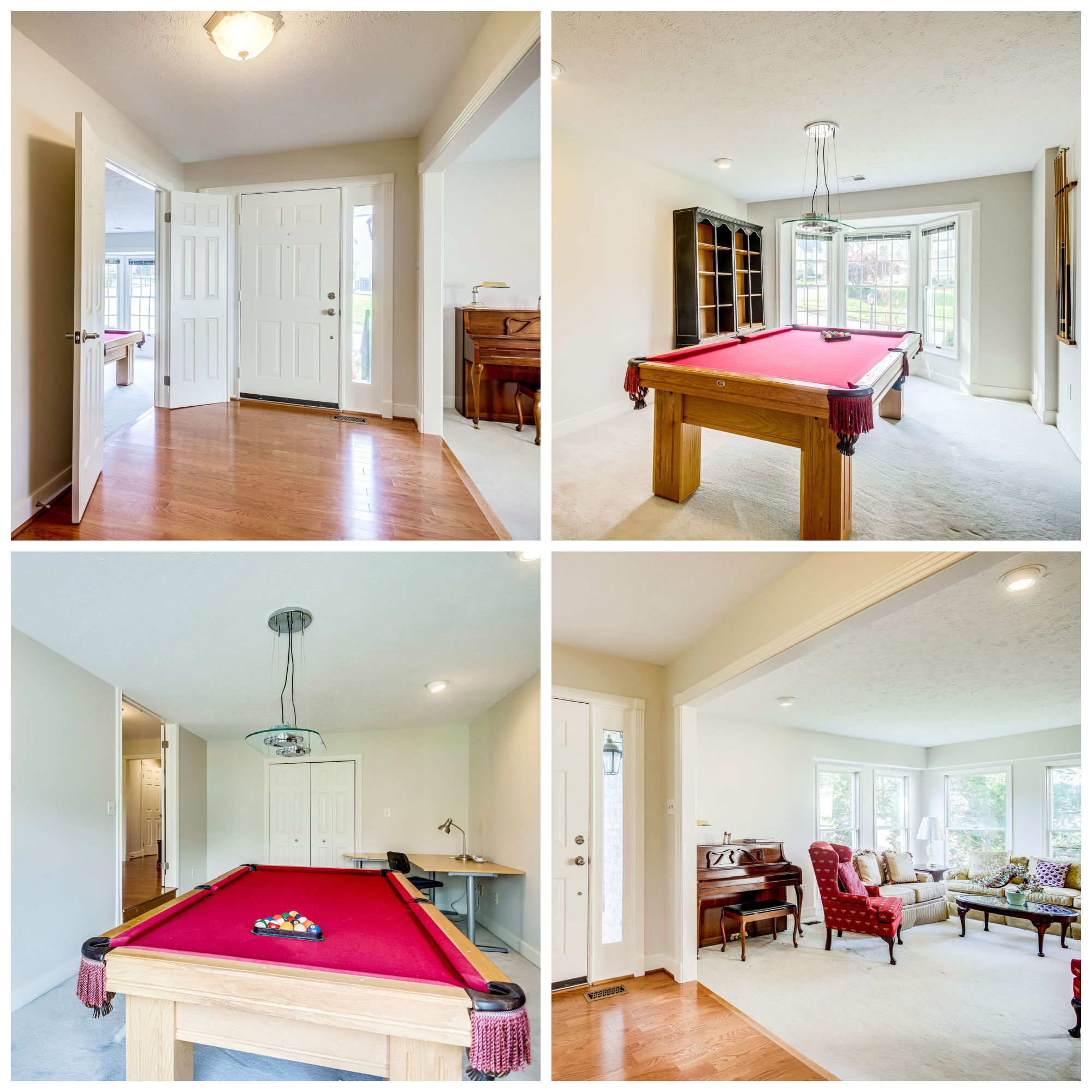 58 Rutherford Cir, Sterling- Foyer and Game Room