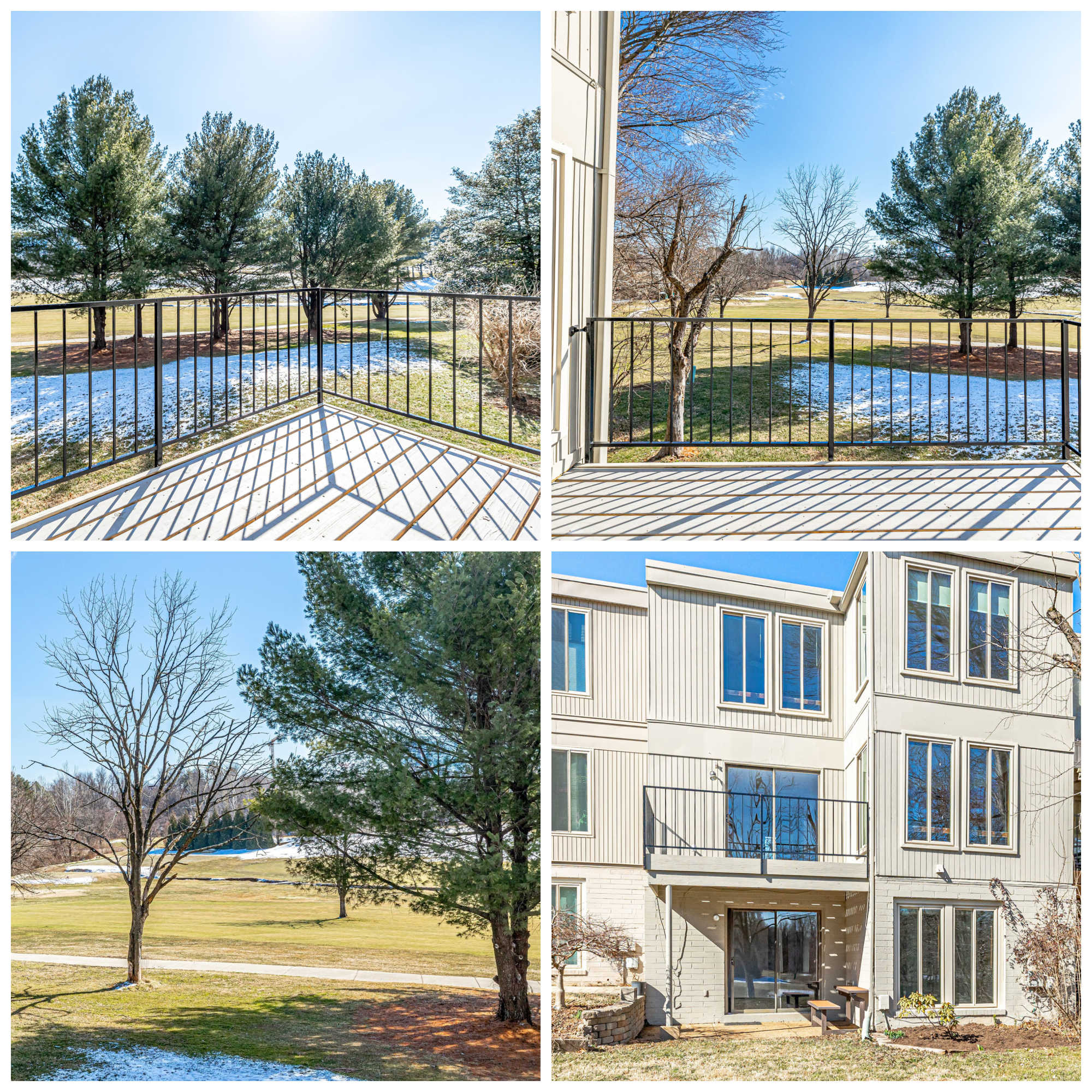 1813 N Shore Ct, Reston- Deck and View