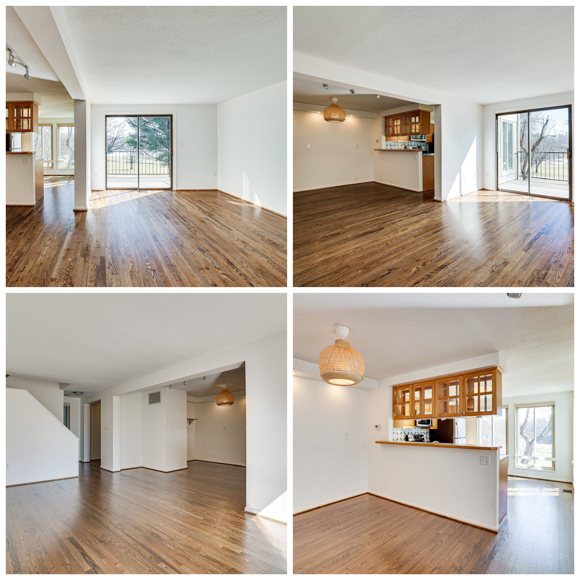 1813 N Shore Ct, Reston- Living and Dining Room