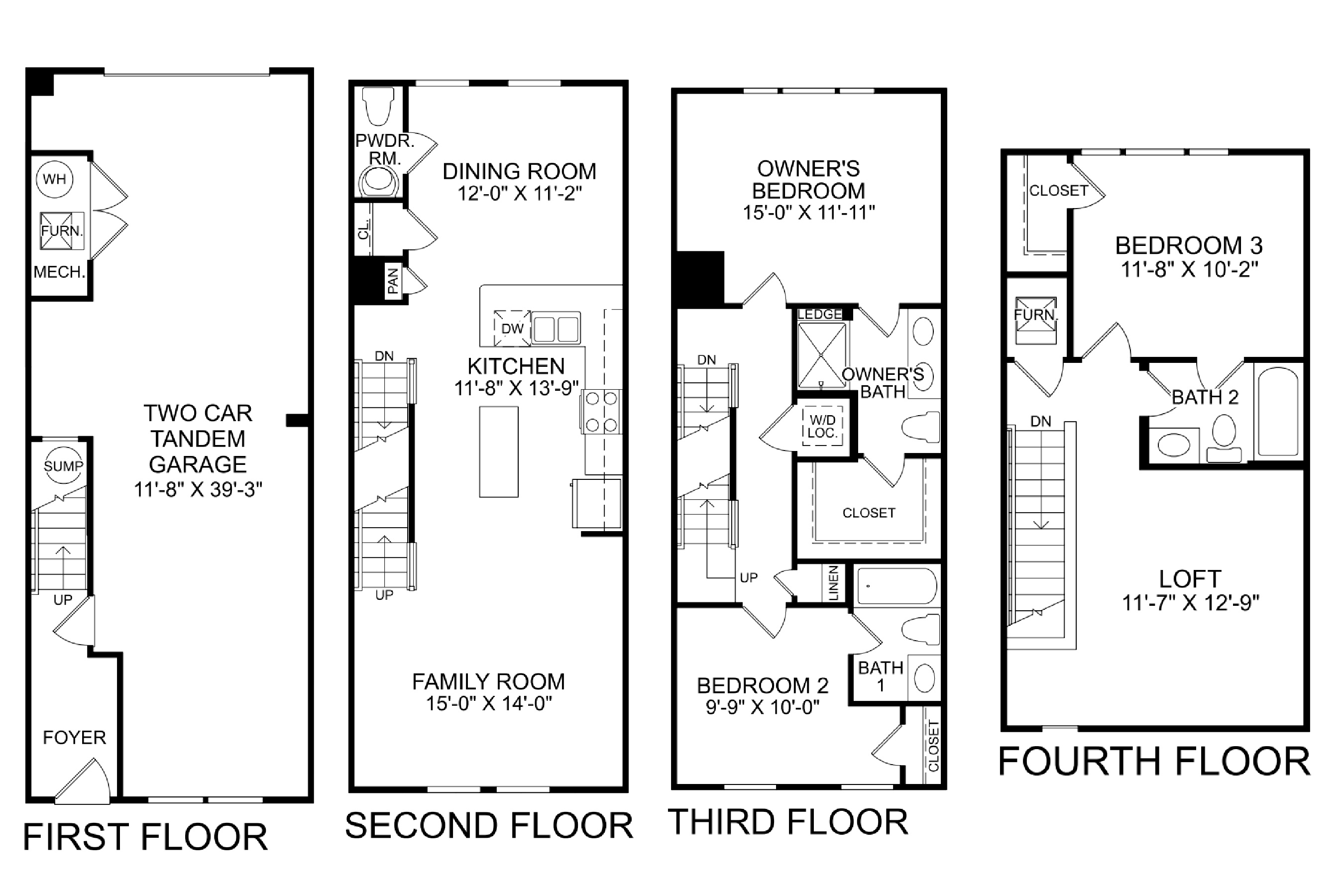 43403 Southland St, Ashburn- Floor Plan