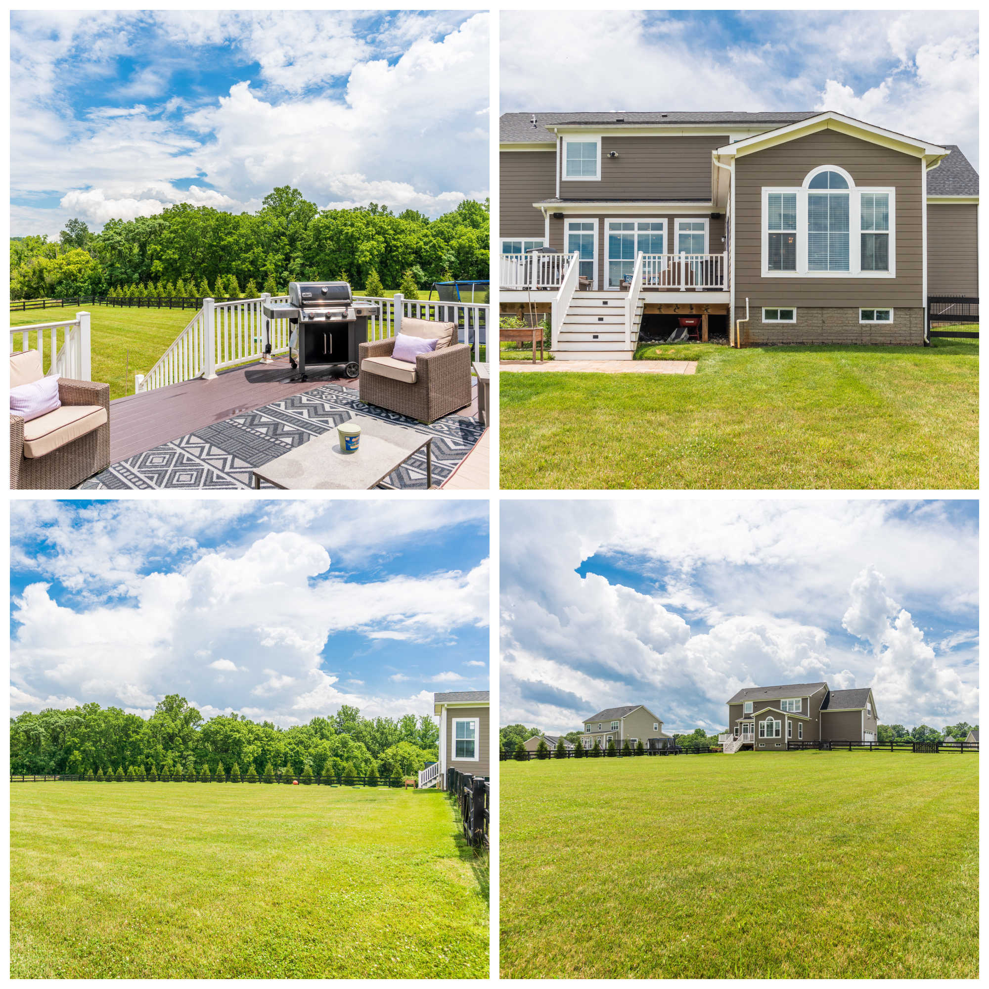 35664 Sweet Branch Ct, Purcellville- Backyard