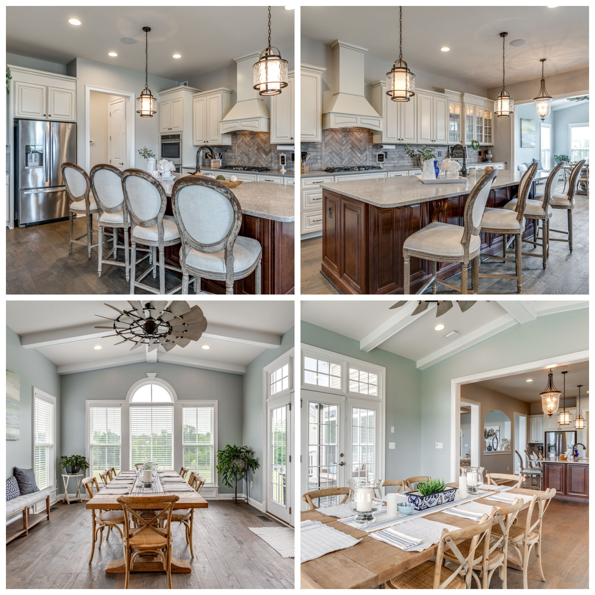 35664 Sweet Branch Ct, Purcellville- Kitchen and Sunroom