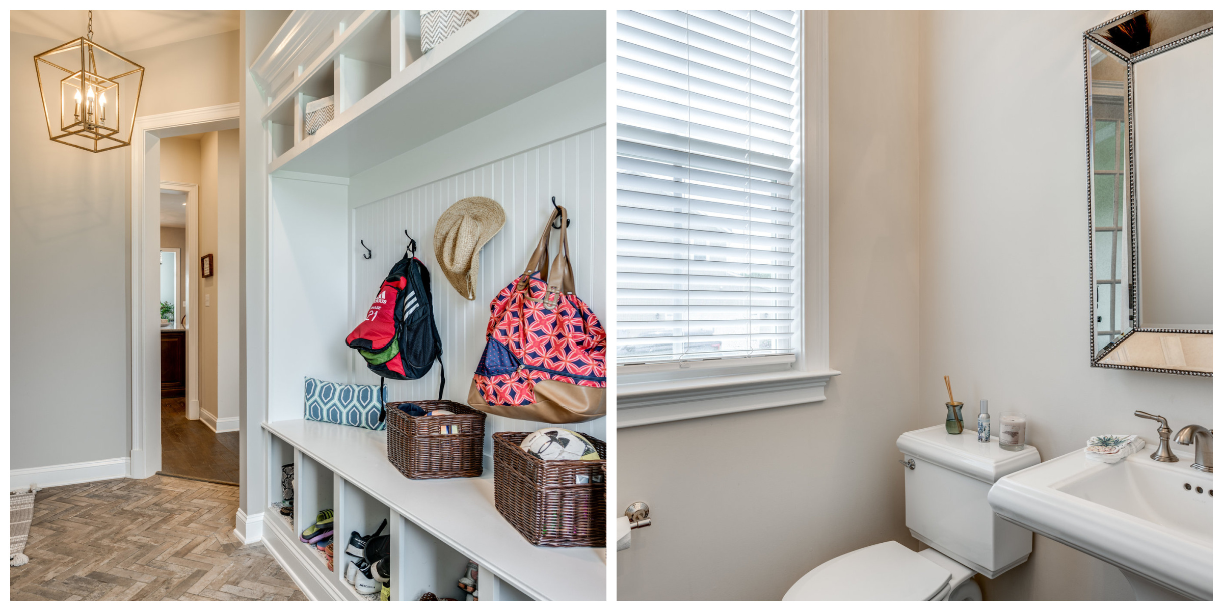 35664 Sweet Branch Ct, Purcellville- Mudroom and Powder Room