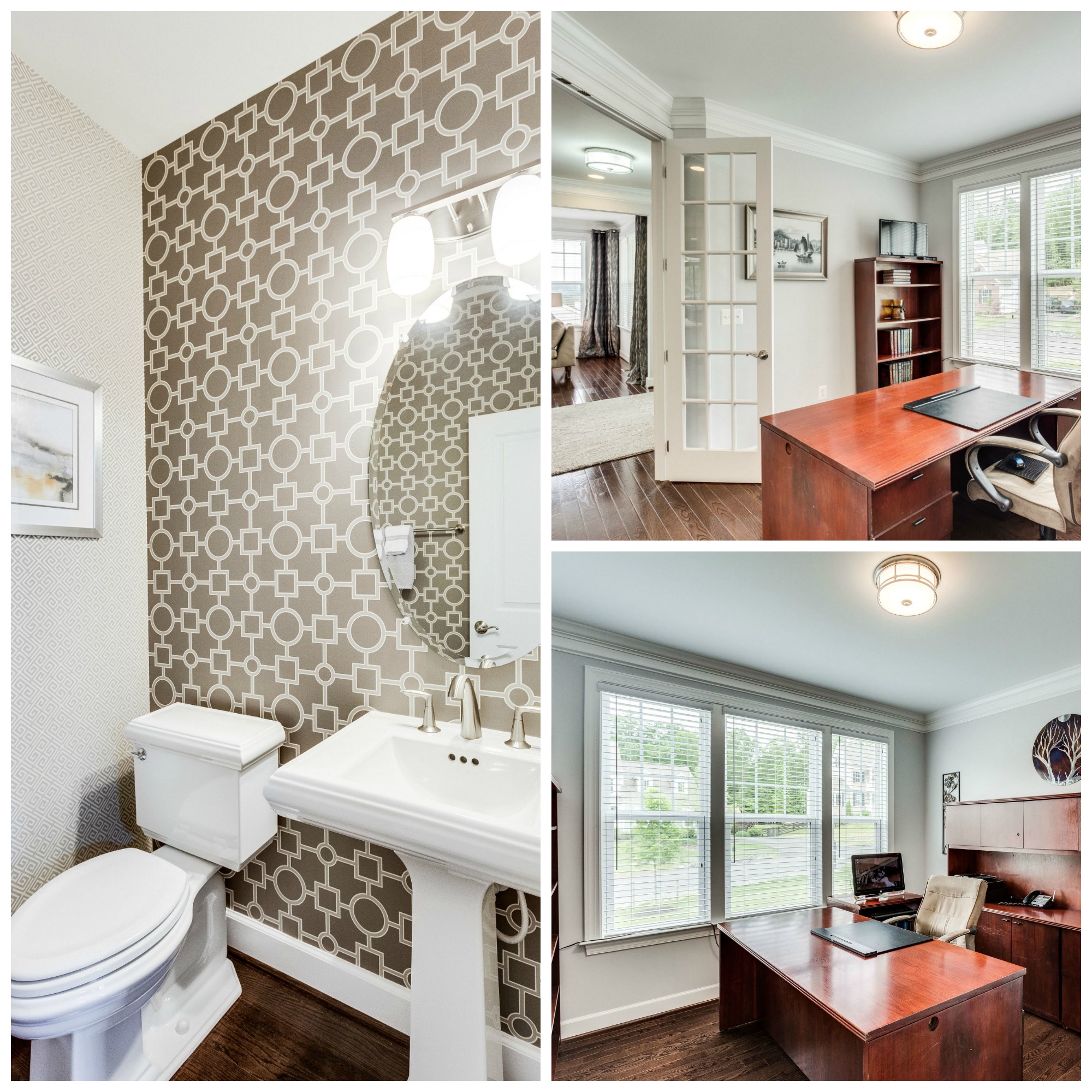 41684 Wakehurst Pl- Leesburg- Selma Estates- Office and Powder Room