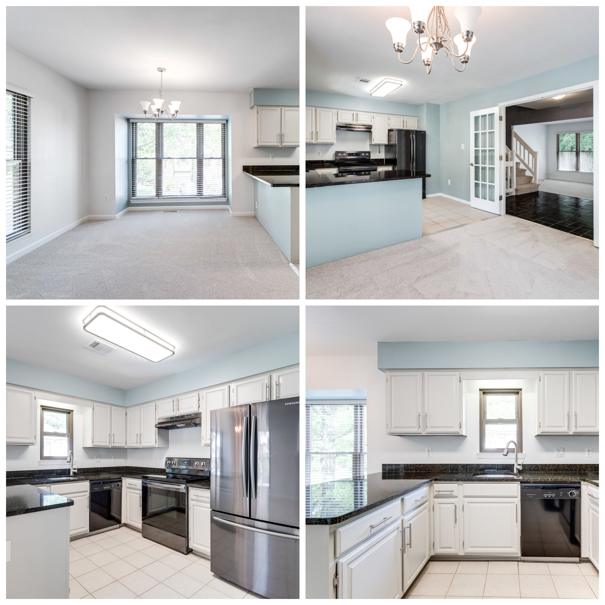6623 Westbury Oaks Ct, Springfield- Dining Room and Kitchen
