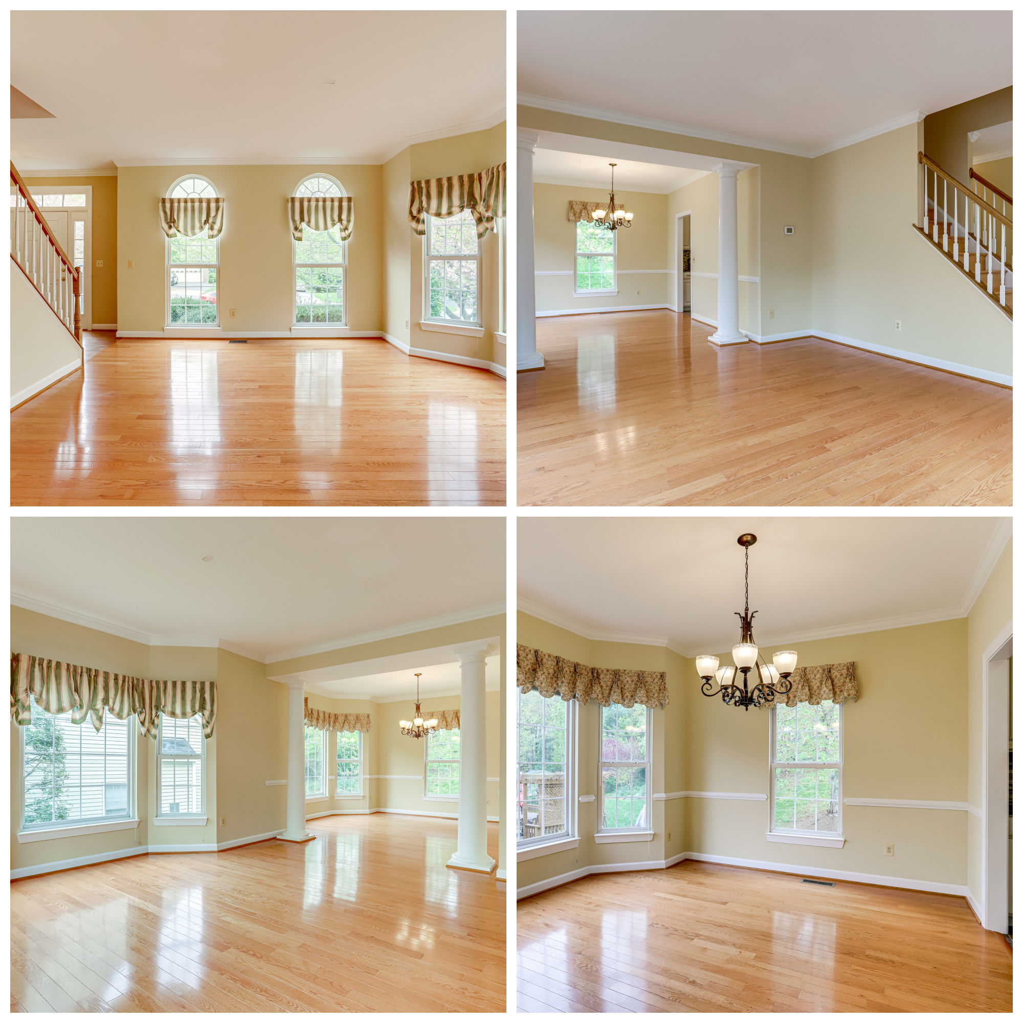 46384 Woodlake Pl, Sterling- Living and Dining Room
