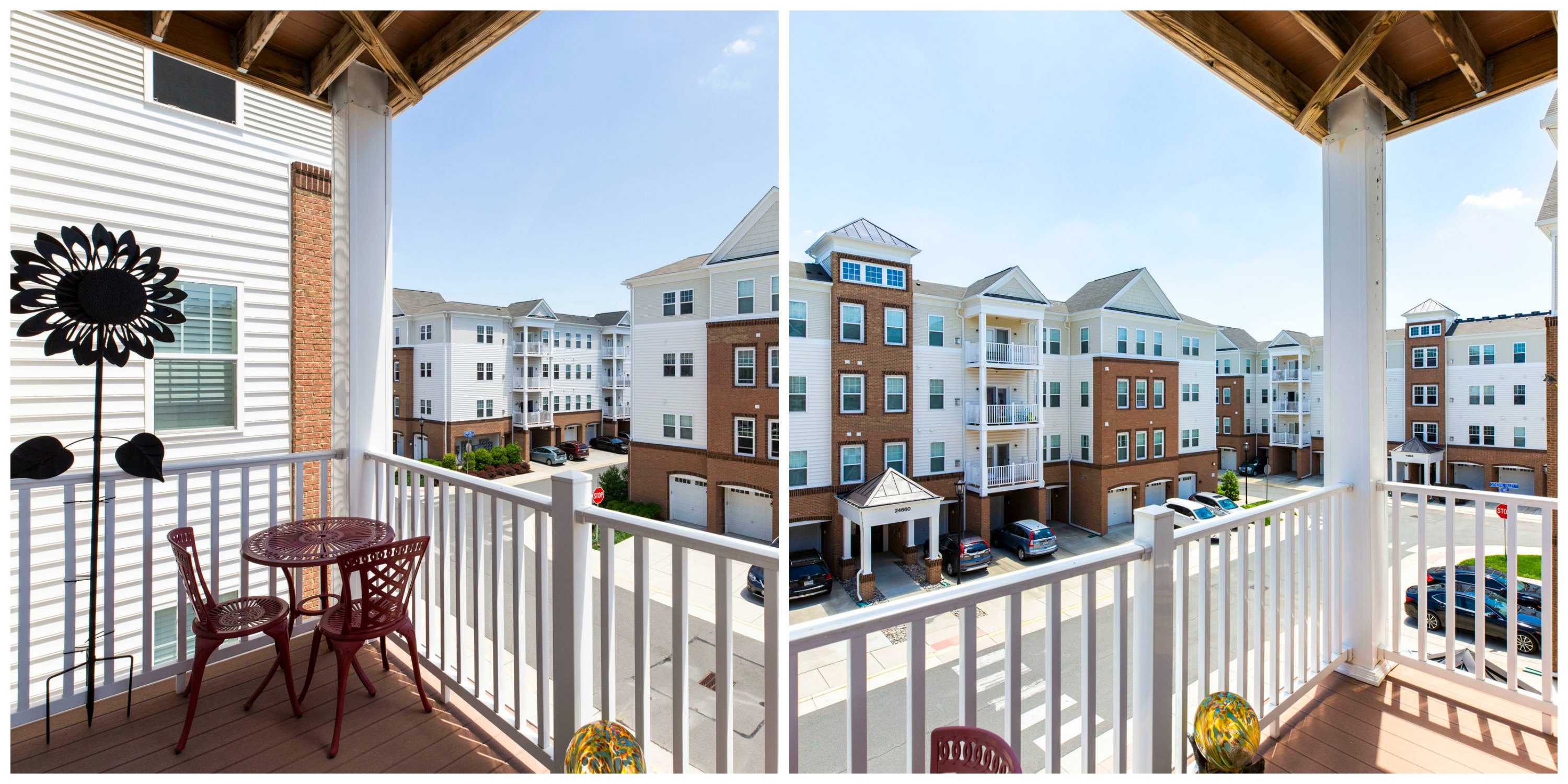 24661 Woolly Mammoth Ter Unit #305, Stone Ridge- Balcony