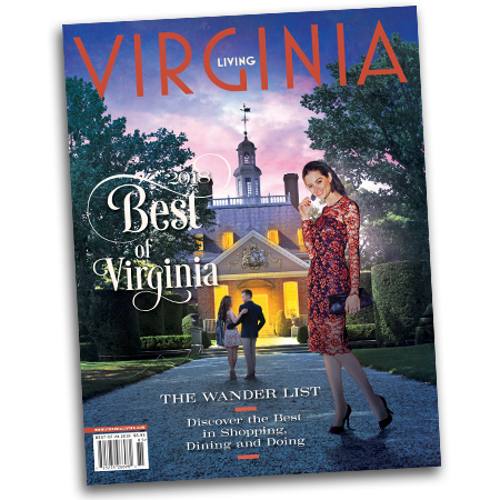 Virginia Living's Best of Virginia 2018 Issue