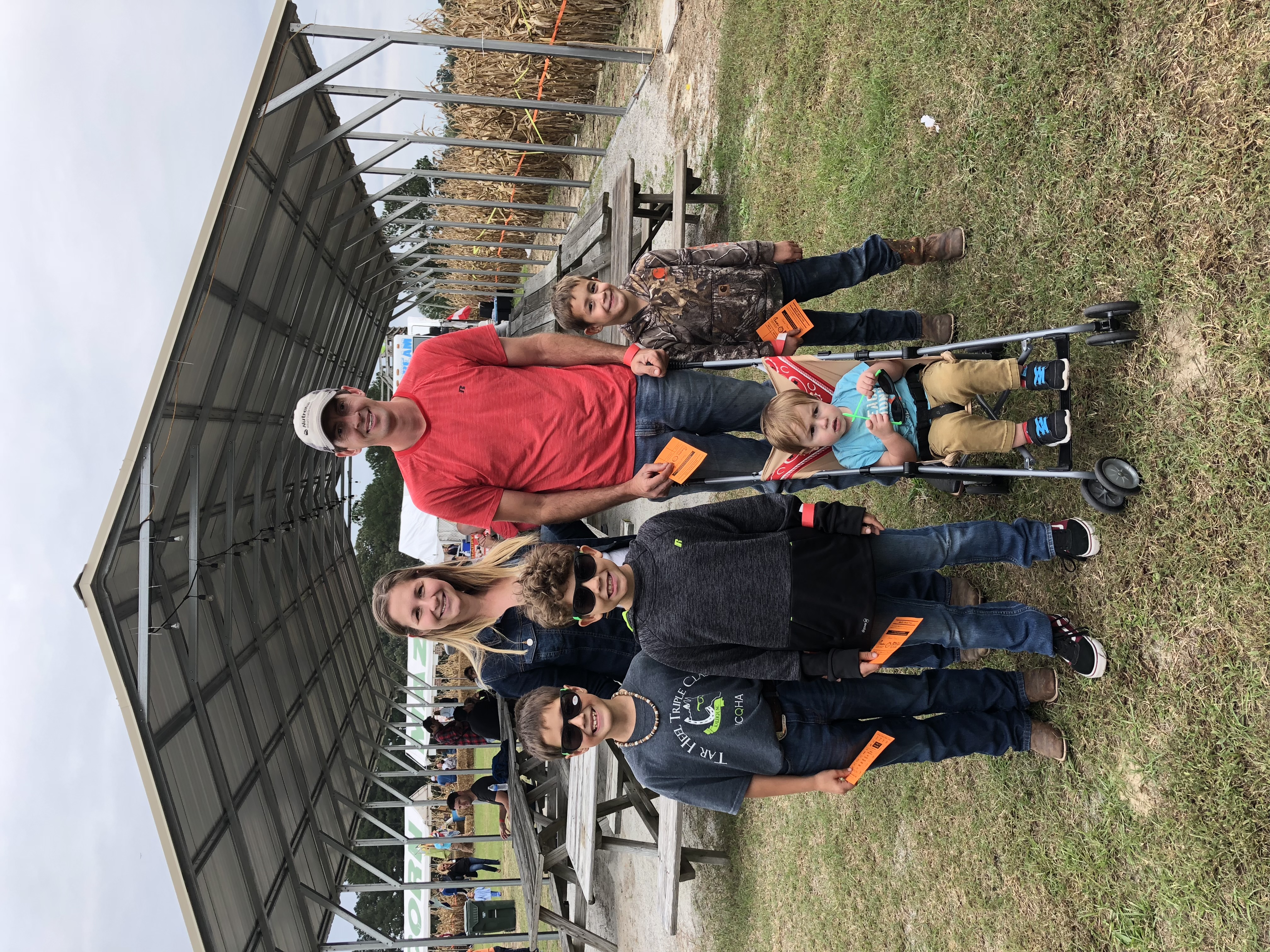 Photos from Ken's Korney Korn Maze 2018