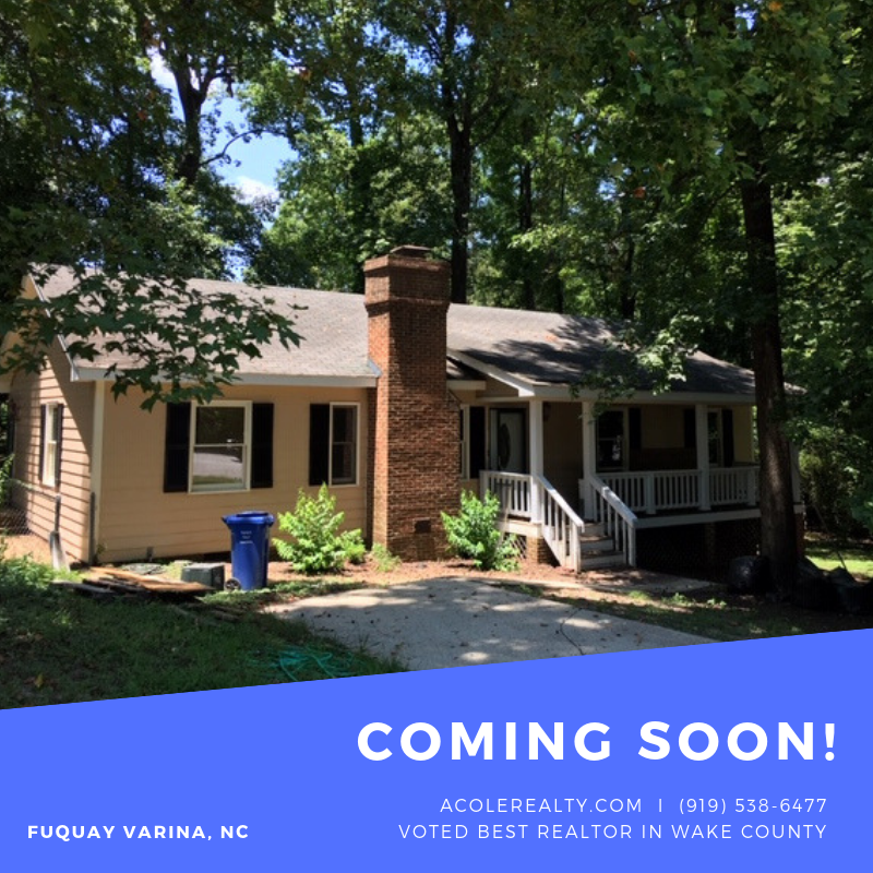 COMING SOON to Cheek Park Subdivision in Fuquay Varina, NC!