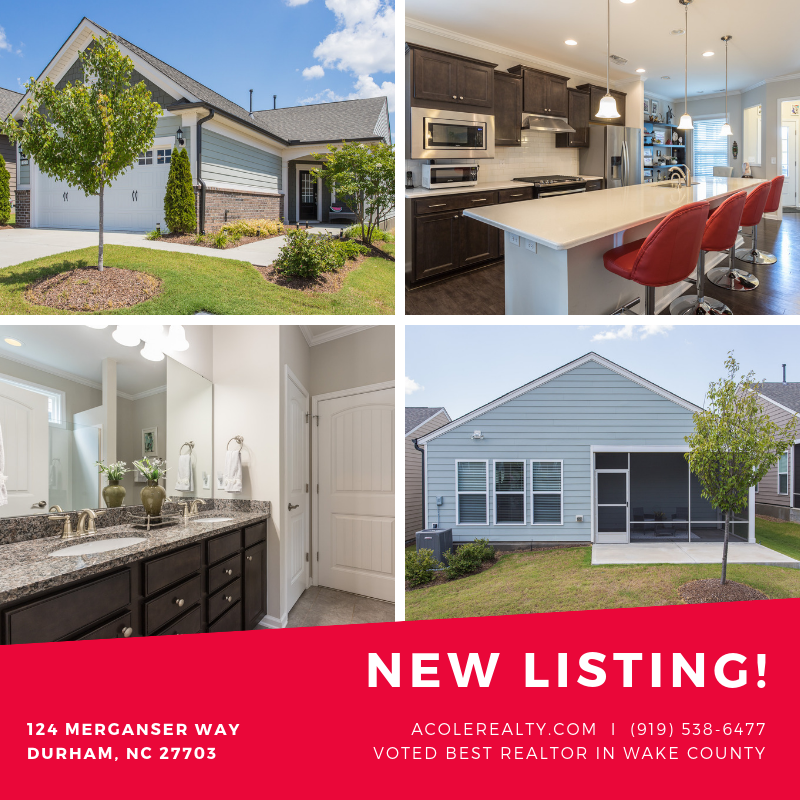 new ranch homes durham nc