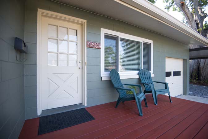 4604 Santee St Orlando, FL Front Door