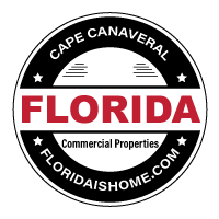 CAPE CANAVERAL LOGO: Buying Commercial Property For investment