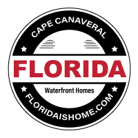 LOGO: Cape Canaveral waterfront homes for sale