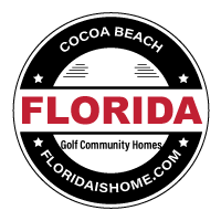 LOGO: Cocoa Beach golf community homes for sale