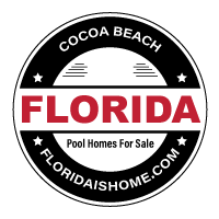 LOGO: Cocoa Beach pool homes for sale