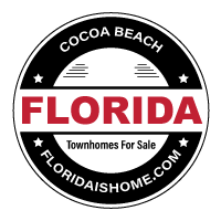 LOGO: Cocoa Beach townhomes for sale