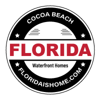 LOGO: Cocoa Beach waterfront homes for sale