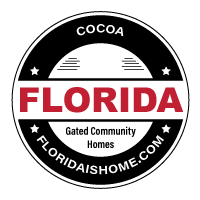 LOGO: Cocoa Gated Community homes for sale