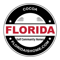 LOGO: Cocoa golf front homes for sale