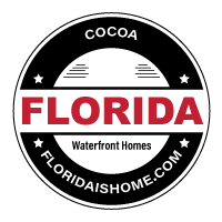 LOGO: Cocoa waterfront homes for sale
