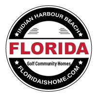 LOGO: Indian Harbour Beach golf front homes for sale