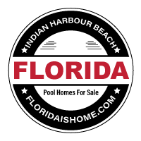 LOGO: Indian Harbour Beach pool homes for sale