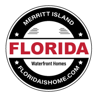 LOGO: Merritt Island waterfront homes for sale