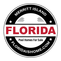 LOGO: Merritt Island pool homes for sale