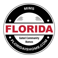 LOGO: Mims gated community homes for sale
