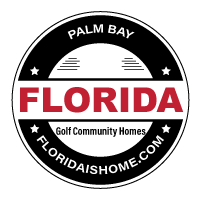 LOGO: Palm Bay golf front homes for sale