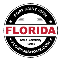 LOGO: Port Saint John gated community homes for sale