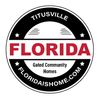 LOGO: Titusville gated community homes for sale