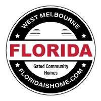 LOGO: West Melbourne gated community homes for sale