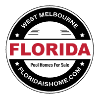LOGO: West Melbourne pool homes for sale