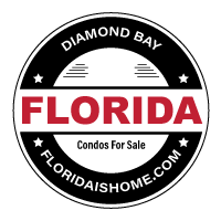 LOGO: Cocoa Beach Diamond Bay condos for sale