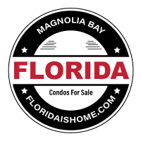 LOGO: Cocoa Beach Magnolia Bay condos for sale