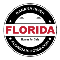 LOGO: Banana River homes for sale