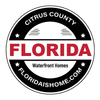 LOGO: Homosassa Waterfront Homes