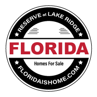 LOGO: Homes in Reserve at Lake Ridge FL 