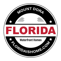 LOGO: Mount Dora Waterfront Homes 