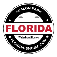 waterfront homes in Avalon Park logo