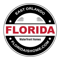 LOGO: East Orlando Waterfront Homes