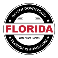 Waterfront homes for sale in South Downtown Logo