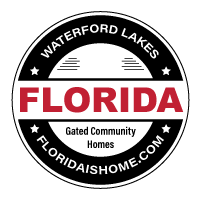 LOGO: Waterford Lakes Gated Community Homes for sale