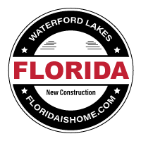 LOGO: Waterford Lakes New Construction Homes for sale